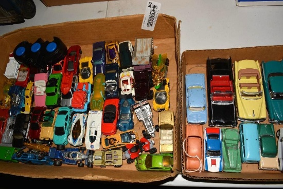 2 BOXES SMALL TOY CARS