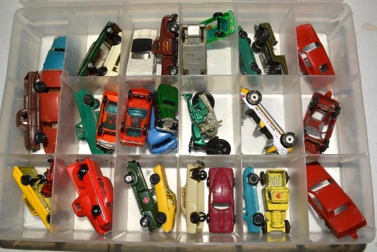 CONTAINER WITH SMALL CARS