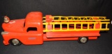 STRUCTO TOYS FIRE TRUCK