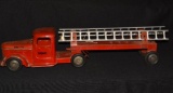 STRUCTO TOYS FIRE TRUCK