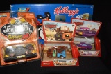 LOT WITH 4 TOY CARS