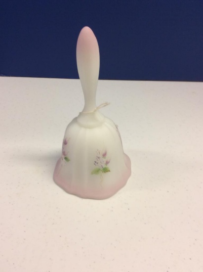 FENTON HAND PAINTED BELL