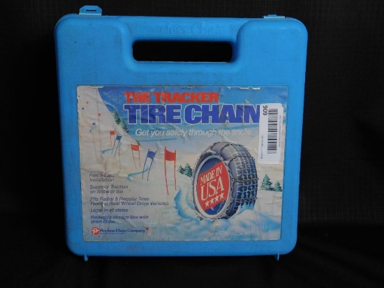 The Tracker Tire Chains