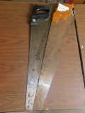 Disston Hand Saw