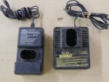 Master Mechanic 12V and DeWalt XR Chargers