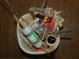 Bucket of Miscellaneous Items