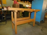 Wood Work Bench