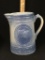 SALT GLAZE PITCHER