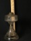 KEROSENE LAMP VASE