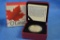 2013 O CANADA $10 SILVER COIN