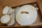 BOX OF MIXED LIMOGES
