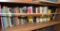CONTENTS OF BOOKS ON 4TH SHELF