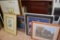 LOT OF 5 FRAMED ART