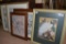 LOT OF FRAMED ART