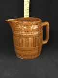 BROWN PITCHER