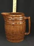 BROWN PITCHER