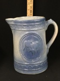 SALT GLAZE PITCHER