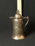 SILVER PLATE PITCHER