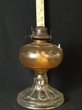 KEROSENE LAMP VASE