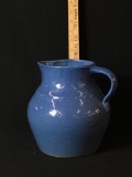 BLUE PITCHER