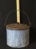 ENAMELWARE BUCKET