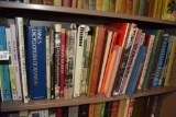 CONTENTS OF BOOKS ON MIDDLE SHELF