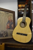 SIGNED ACOUSTIC GUITAR