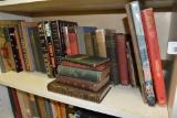 CONTENTS OF BOOKS ON 4TH SHELF