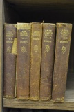 5 VOL VINTAGE DICKENS BOOKS