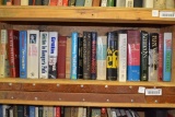 BOOKS ON 3RD SHELF