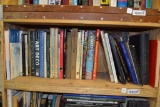 BOOKS ON 4TH SHELF