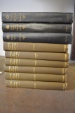 2 SETS VINTAGE BOOKS