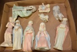 LEFTON CHINA NATIVITY SCENE