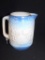 SALT GLAZE PITCHER