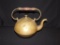 BRASS TEA POT