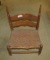 ANTIQUE CHILDS CHAIR