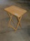 WOODEN FOLDING TABLE