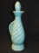 TEAL BLUE DECANTER