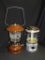 2 COLEMAN CAMPING LANTERNS