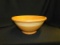 BROWN POTTERY BOWL