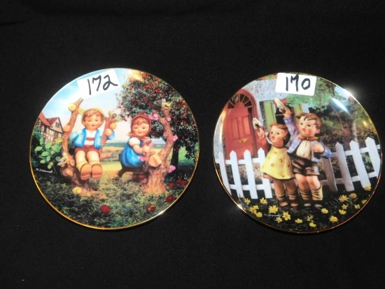M I HUMMEL PLATE COLLECTON