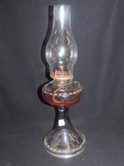 GLASS KERO LAMP