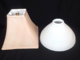 2 LAMP SHADES