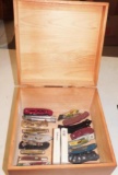 LOT OF POCKET KNIVES IN BOX