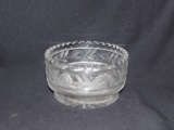 CLEAR GLASS BOWL