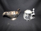 2 PC GRAVY BOAT AND MUG