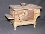 MINIATURE METAL COOK STOVE