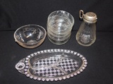 LOT OF GLASSWARE