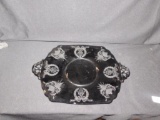 BLACK AMETHYST PLATTER