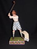 JIM SHORE FIGURE GOLFER